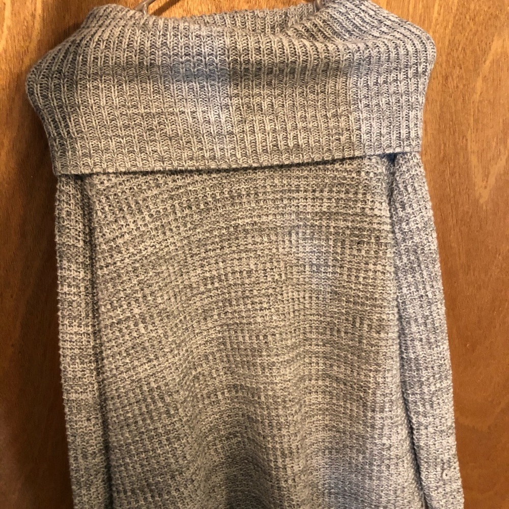 Gray Knit Sweater